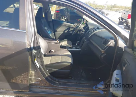 2012 Toyota Camry Se from USA, damaged, VIN 4T1BF1FK8CU095728